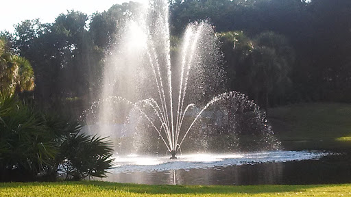 Bayou Club Fountain