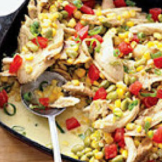 Chicken Succotash