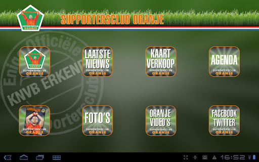 Supportersclub Oranje