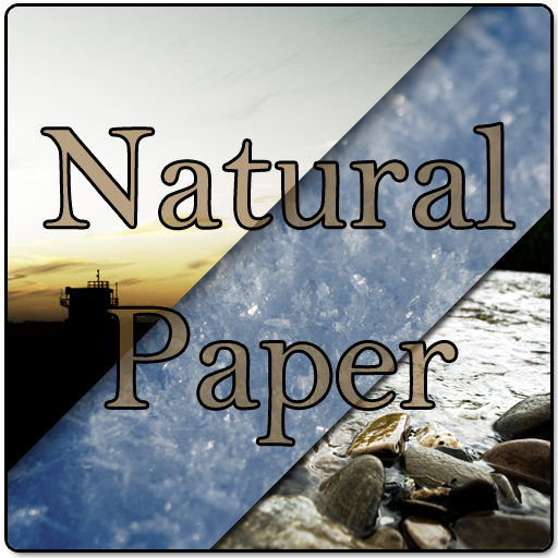 Natural Paper LOGO-APP點子