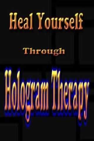 【免費書籍App】Hologram Therapy-APP點子