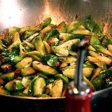 Pancetta and Herb Brussels Sprouts