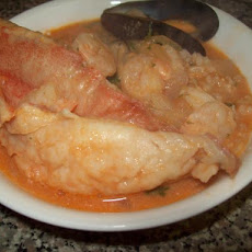 Coconut Fish Stew