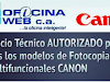 Servicio Fotocopiadoras Canon