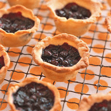 Blueberry Mini Tarts