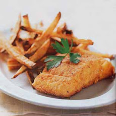Crispy Oven-Fried Cod