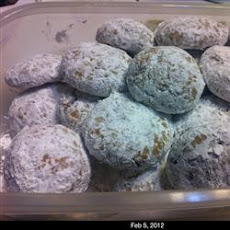 Pfeffernusse Cookies