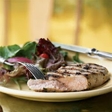 Fennel-Brined Pork Chops