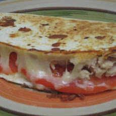 Bevs Hot and Cheesy Tuna Quesadillas to Die For
