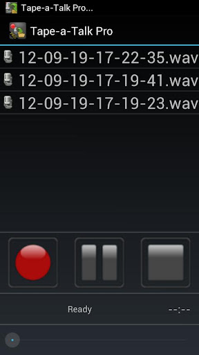 【免費生產應用App】Tape-a-Talk Pro Voice Recorder-APP點子