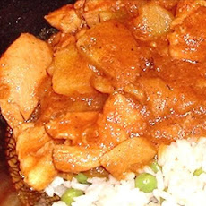 Chanchill's Curried Chicken