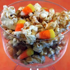 Double Corn Halloween Snack Mix