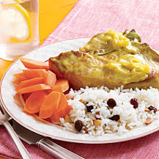 Sautéed Pork Chops with Curry Sauce