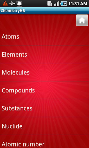 【免費教育App】Chemistry Handbook-APP點子