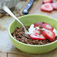 Malted Chocolate Granola