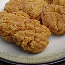 No Flour Peanut Butter Cookies