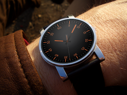 How to mod Timeless-Orange Watch Face lastet apk for android
