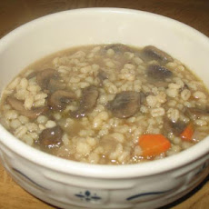 Beef Mushroom Barley Soup