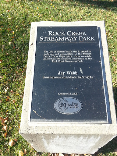 Rock Creek Streamway Park Trailhead