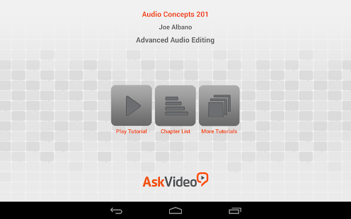 download Advanced Audio Editing free
