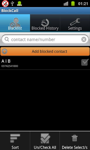 【免費通訊App】Call Blocker+-APP點子