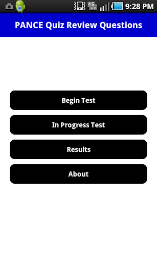 PANCE Practice Exam