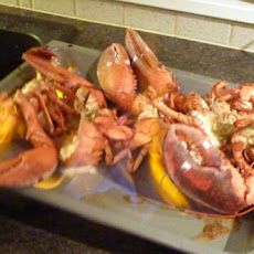Homard Flambé Au Cognac