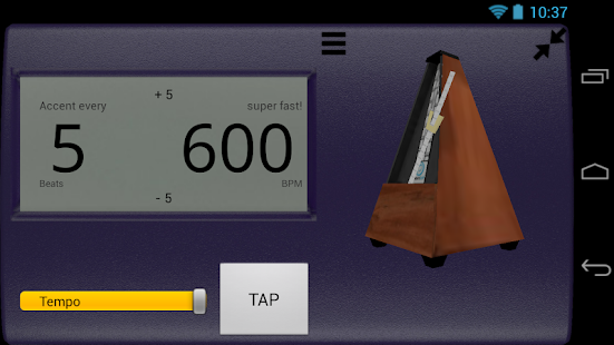 How to install Creative Rhythm Metronome Free 5.20 apk for pc