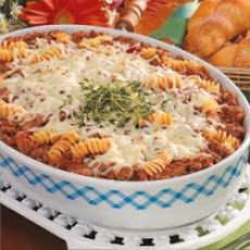 Cheesy Beef Spirals