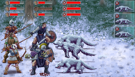   Tales of Illyria:Fallen Knight- screenshot thumbnail   