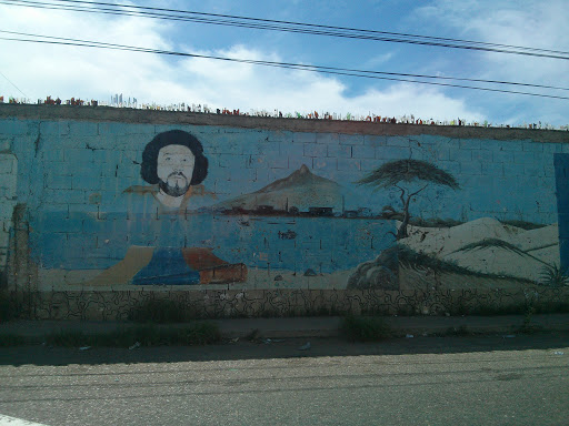 Mural Ali Primera Y Paraguana