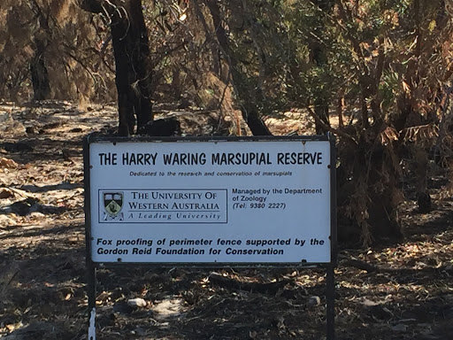 The Harry Waring Marsupial Reserve