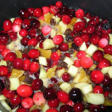 Spicy Cranberry Chutney