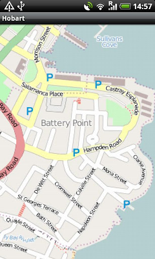免費下載旅遊APP|Hobart Street Map app開箱文|APP開箱王