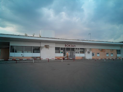 Автовокзал в Сосновке