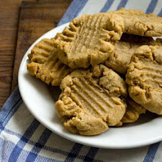 Peanut butter crisscrosses
