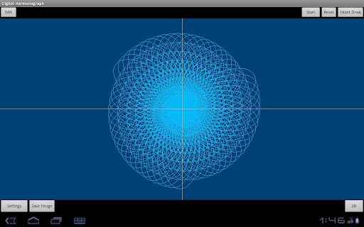 Digital Harmonograph - 2D 3D