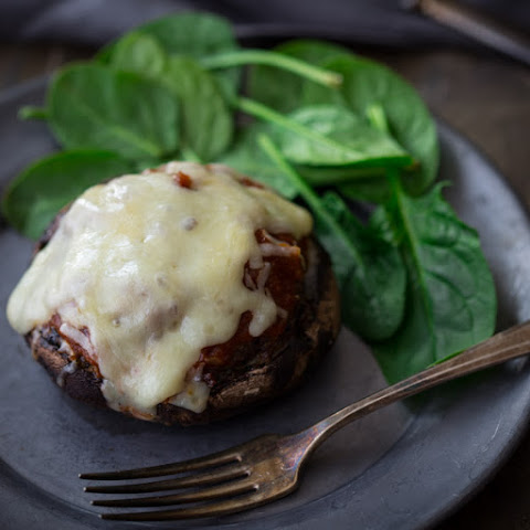 beef stuffed ground italian portobello mushroom portobellos marinara recipes mexican peppers carb low healthyseasonalrecipes