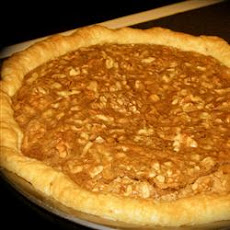 Mocha Walnut Pie