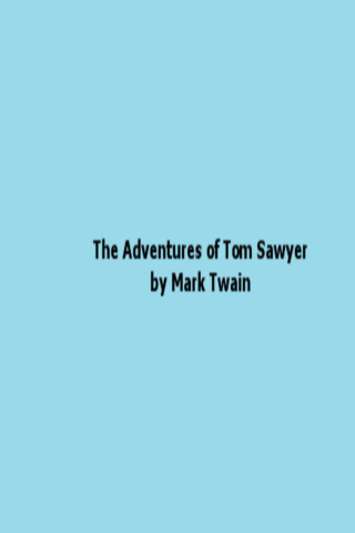 The Adventures of Tom Sawyer