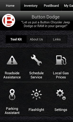 Button Dodge DealerApp