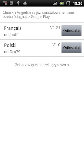 Easy SMS Polish Language