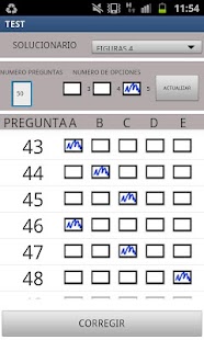How to get Corrector de test 1.2 unlimited apk for android