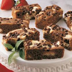 Marbled Chocolate Cheesecake Bars
