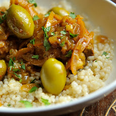 Braised Moroccan Chicken and Olives