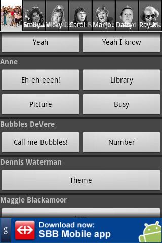 Little Britain Soundboard