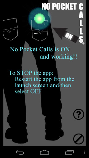 【免費通訊App】No Pocket Dial-APP點子