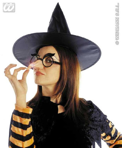 Costume strega halloween