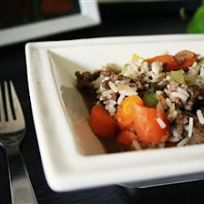 Hamburger Rice Skillet