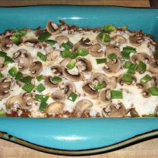 Macaroni Pizza Casserole